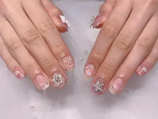 ネイル ジャスミン ネイルサロンのネイルデザイン