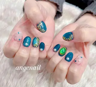 ネイル オーナーネイリスト MAKIのネイルデザイン