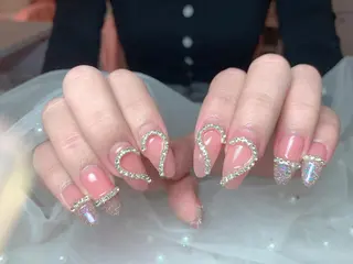 ネイル エンジェル ヒーリング 矢場町店のネイルデザイン