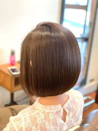 ショート カラー 青木 大輔のヘアスタイル