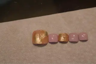 ネイル なんば堀江/育爪施術 ニュアンス✻Kaphのネイルデザイン