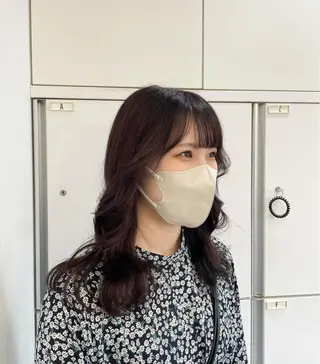 セミロング nanaka :のヘアスタイル