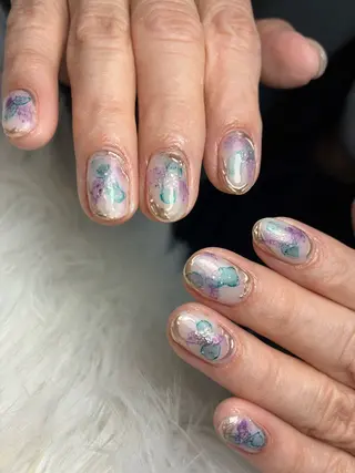 ネイル JR西大路駅徒歩1分 JBネイルのネイルデザイン