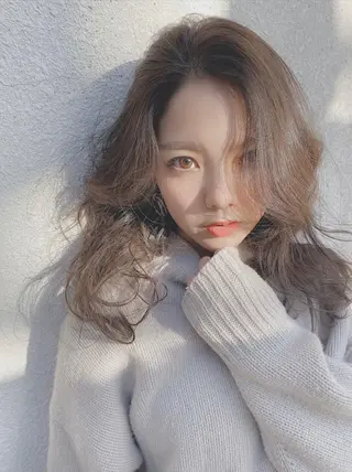 ロング CAMUE代表 Masaのヘアスタイル