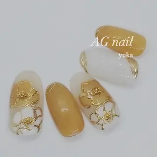 ネイル AGnail 富永  /オフ無料フィルインのネイルデザイン