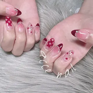 セミロング atsuco ✴︎のネイルデザイン