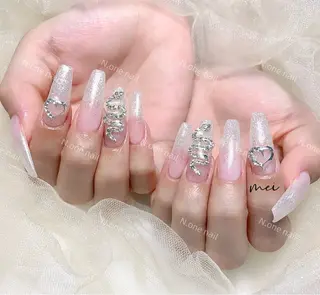 ネイル N.one mei🎀のネイルデザイン
