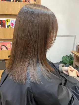 ミディアム 🦴🐶 haruka🐶🦴のヘアスタイル