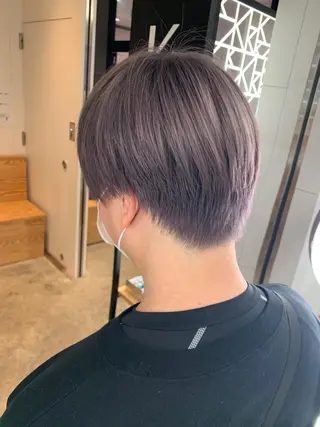 ショート カラー yui .のヘアスタイル