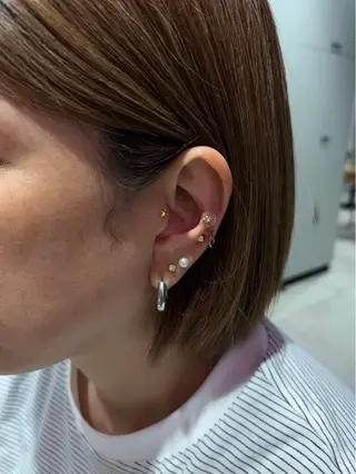 yumemiレイヤー ‎✴︎ 透明感カラーのヘアスタイル