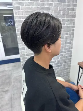 メンズ Noyヨシモト ヒロトのヘアスタイル