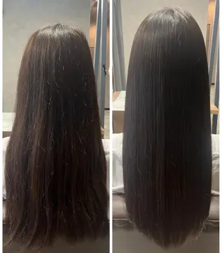 ロング KAEDE🎀 縮毛矯正＆パーマ特化のヘアスタイル