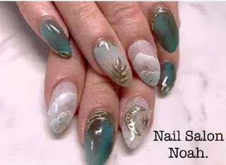 ネイル Nail Salon Noah.のネイルデザイン