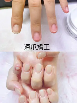 ネイル MoonNail ユリ🌸のネイルデザイン