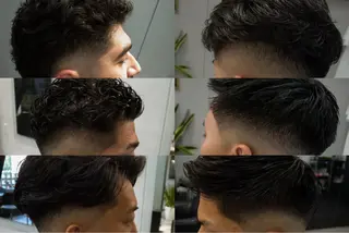 ショート パーマ メンズ 💈メンズフェード 特化DAIYA💈の眉毛・アイブロウイメージ
