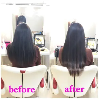 ロング 🌸ドレスアップ 心斎橋店🌸のヘアスタイル