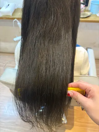 カラー 韓国ヘアー🇰🇷 MIWAのヘアスタイル