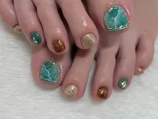 ネイル riri-nail Rie Endoのネイルデザイン