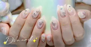 ネイル Di'a nail ネイルサロンのネイルデザイン