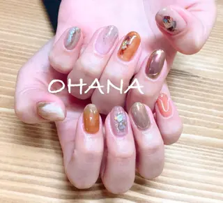 ネイル nailroom OHANA🌴のネイルデザイン