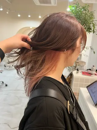 ミディアム mizuki ,のヘアスタイル