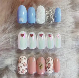 ネイル オーナーネイリスト MAKIのネイルデザイン