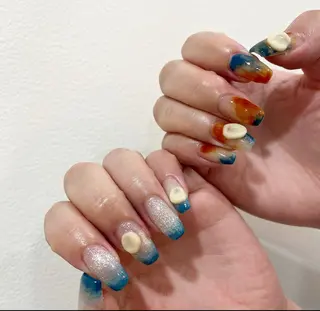 ネイル #Amin nail salonのネイルデザイン