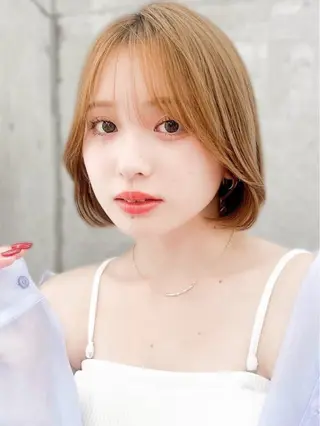 ショート Hazuki ／韓国ヘア／レイヤーのヘアスタイル