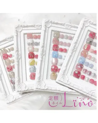 ネイル 定額ネイルLino 岡山表町のネイルデザイン