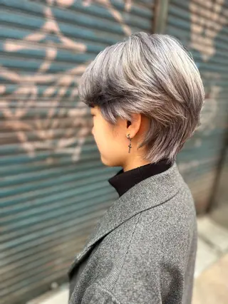 ショート RI HOのヘアスタイル