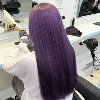 ロング カラー ブリーチカラー 🩵MIZUKIのヘアスタイル