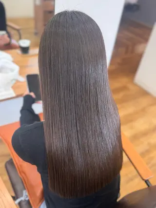 ロング kyoka 髪質改善/縮毛矯正のヘアスタイル
