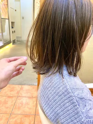 ショート カラー ✨髪質改善専門店✨ QOLU✨のヘアスタイル