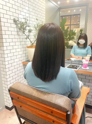 ロング カラー ✨ハイトーン✨ダブル カラー✨シバサキのヘアスタイル