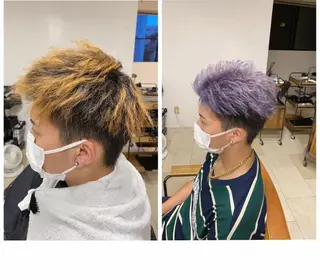 ショート 吉田 健吏のヘアスタイル