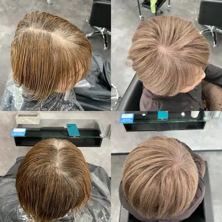 ミディアム 【髪質改善】加藤 崇徳のヘアスタイル