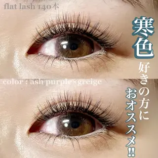 メンズ マツエク・マツパ アイブロウ Moyu eyelashのマツエク・マツパデザイン