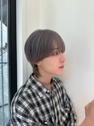 メンズ 安丸 結夏のヘアスタイル