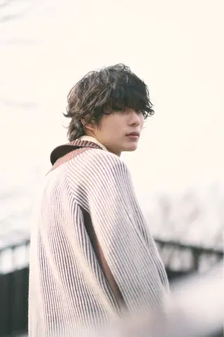 パーマ メンズ December/jingumae所属・メンズパーマ No.1うえちりくのヘアスタイル