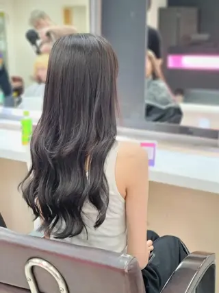 ロング 桃屋 桃屋のヘアスタイル