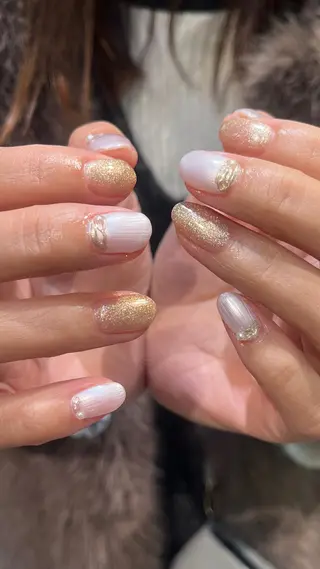 ネイル 韓国レイヤー🇰🇷 🤍🎀honokaのヘアスタイル