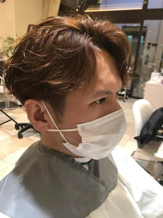 メンズ カイ マコトのヘアスタイル