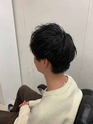 ミディアム clan鷺沼🌿 かやしたのヘアスタイル