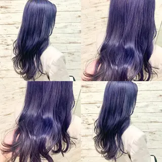 ロング カラー 🫧ヒシダアキ taboo.i🫧のヘアスタイル