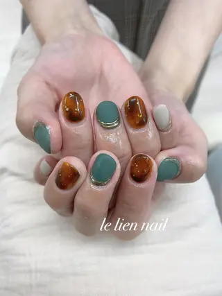 ネイル le lien nailのネイルデザイン