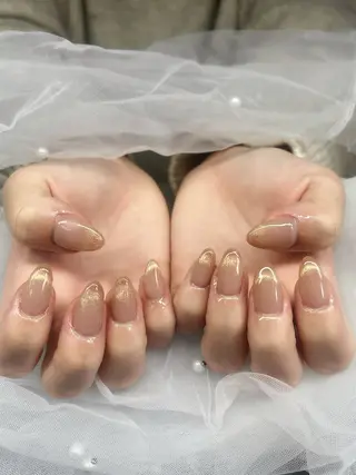 ネイル ハイネイル 自宅サロンのネイルデザイン