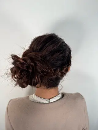 ヘアアレンジ Cerisier所属・cerisier Michelleのヘアスタイル