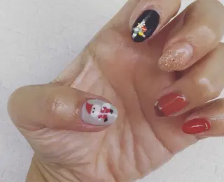 ネイル gui amichanのネイルデザイン