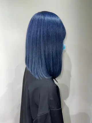 ミディアム カラー ムラ修正.ブリーチ エクステ🤍アミルのヘアスタイル