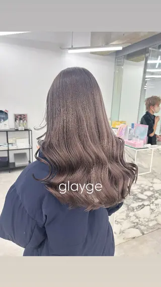 ロング カラー 🌈haru🌻 藤沢ハイトーン🌈のヘアスタイル